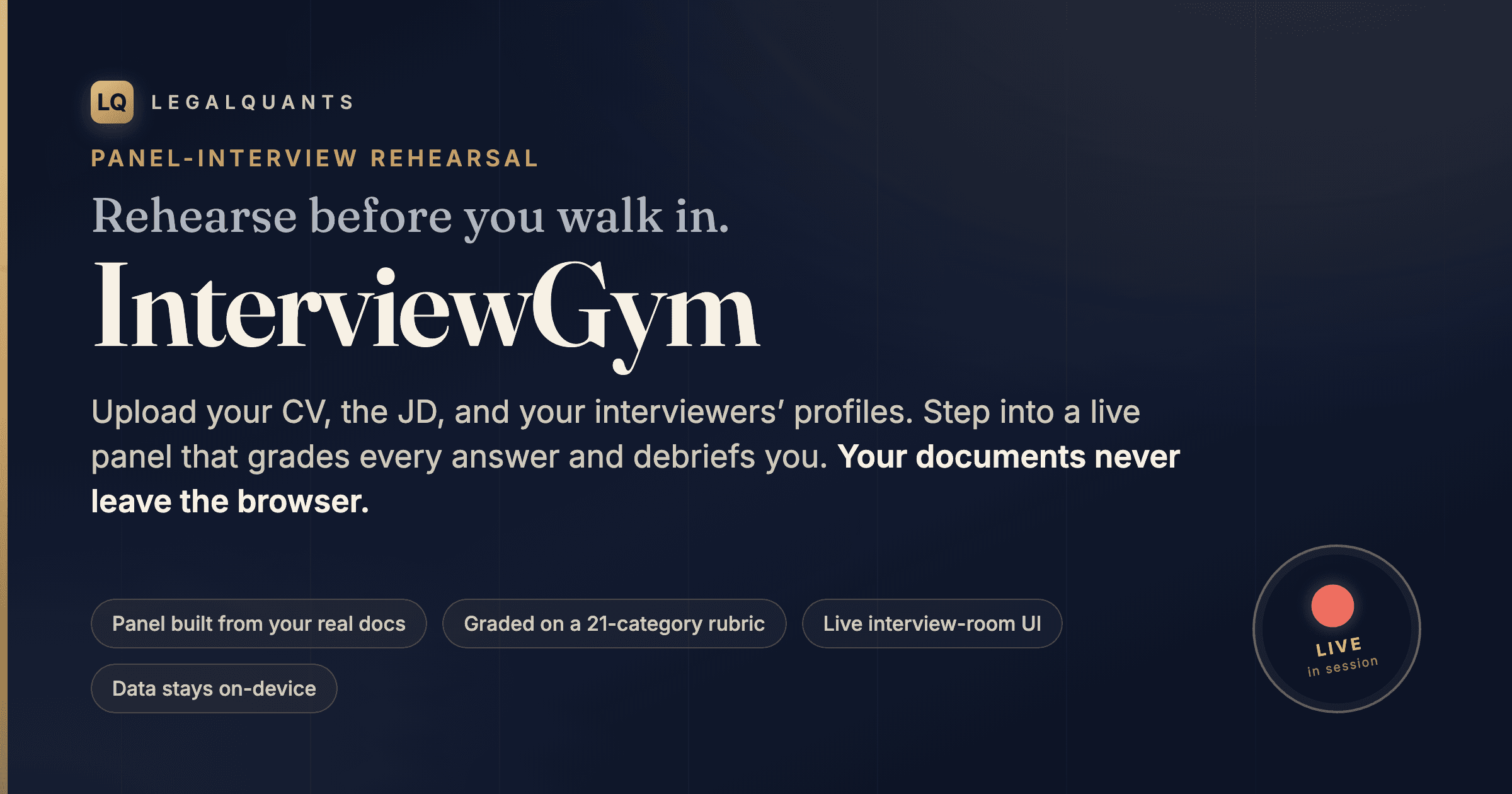 InterviewGym