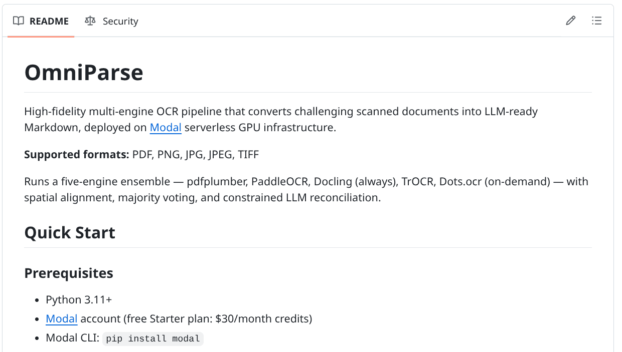 OmniParse