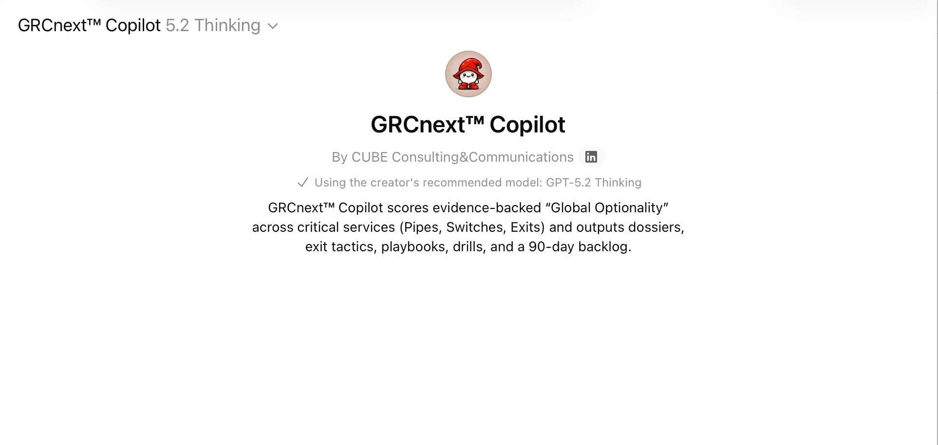 GRCnext-Copilot